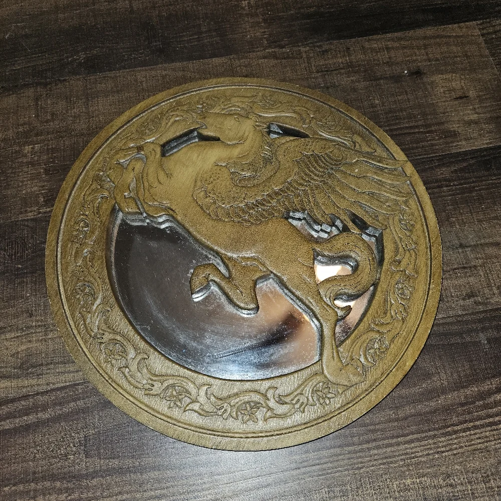 Vintage 1978 Steve Miller Pegasus Mirror